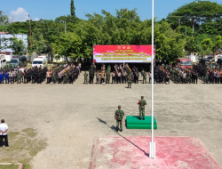 TNI-Polri di Labuan Bajo Siap Amankan  Kunker Presiden Jokowi  Besok