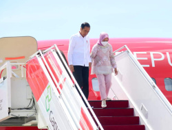 Presiden Jokowi dan Ibu Iriana Kunjungan Kerja ke Bali