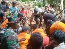 Longsor di Lampung, 2 Meninggal, 3 Belum Ditemukan