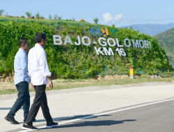 Jalan Bajo-Golo Mori Dorong Pengembangan Labuan Bajo Sebagai Destinasi Super Prioritas