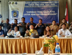 Koperasi TKBM Tacik Mori Ata Ngaran Pelabuhan Labuan Bajo Rayakan RAT Perdana