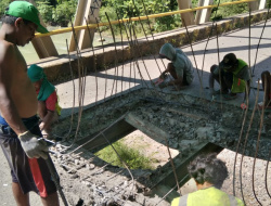 Jembatan Wae Mese II Jebol Akibat Kualitas Pekerjaan Sangat Buruk