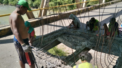 Jembatan Wae Mese II Jebol Akibat Kualitas Pekerjaan Sangat Buruk