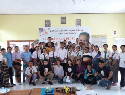 Ganjar Milenial Center NTT Gelar Lomba Baca Puisi Milenial