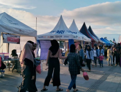 Ribuan Pengunjung Serbu Bazar Berkah Ramadan di Waterfront Labuan Bajo