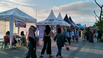 Ribuan Pengunjung Serbu Bazar Berkah Ramadan di Waterfront Labuan Bajo