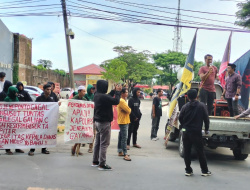 KPPL Geruduk Kantor Polres Jeneponto Terkait Maraknya Aktifitas Tambang Galian C Ilegal