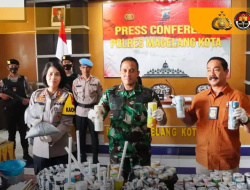 Polisi Sita 100 Kg Obat Mercon, 1 Pelaku Ditangkap