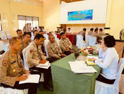 Tim Itwasda Polda NTT Gelar Wasrik Rutin Tahap I T.A 2023 di Polres Mabar