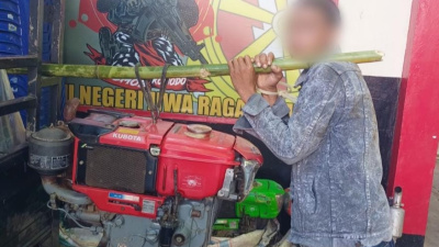 Polisi Kembali Amankan Pelaku Baru Pencuri Mesin Traktor di Mabar