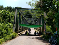 Jembatan Wae Mese  II Jebol, Tarif Angkutan Umum Meningkat