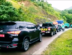 Mobil Dinas Bupati & Ketua DPRD Mabar Terjebak Kemacetan