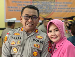 Sayonara Bapak Kapolres Felli Hermanto