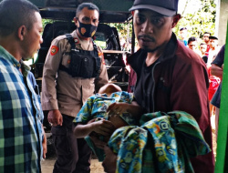 Sedih, Dua Bocah Perempuan Asal Desa Pinggang Tewas Tenggelam di Sungai Wae Kebong