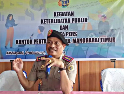 Geram Soal Dugaan Pungli Sertifikat Tanah di Satar Punda Barat, Kepala BPN Matim: Lapor Polisi!