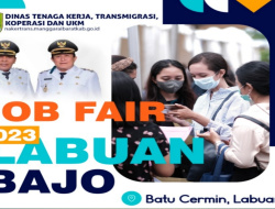 Kabar Gembira Bagi Pencari Kerja di Mabar, Ayo Ikuti Job Fair Temukan Pekerjaan Idamanmu !