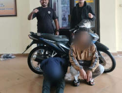 Beli Motor Curian dari Ruteng Via Facebook, Polisi Bekuk Pria Asal Cibal Barat di Pagal