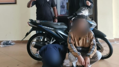 Beli Motor Curian dari Ruteng Via Facebook, Polisi Bekuk Pria Asal Cibal Barat di Pagal