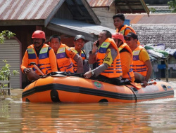 7 Desa Terendam Banjir Sungai Kapuas, 4.488 KK Terdampak