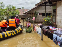 Sungai Kapuas Meluap, 4.166 Rumah di 14 Desa Terendam Banjir