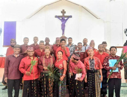 Refleksi Minggu Palem SMP Negeri 1 Komodo