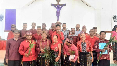 Refleksi Minggu Palem SMP Negeri 1 Komodo