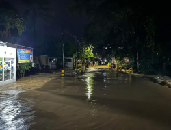 Banjir Kepung Kota Labuan Bajo