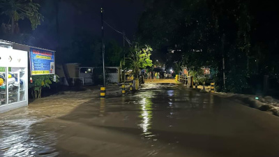 Banjir Kepung Kota Labuan Bajo