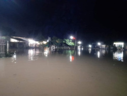 Banjir Kepung 7 Kecamatan di Bima, 1.661 Rumah, 108 Hektar Sawah Terendam