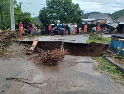 Banjir Bandang Sumbawa, 12 Rumah Hanyut, 34 Rumah Terendam