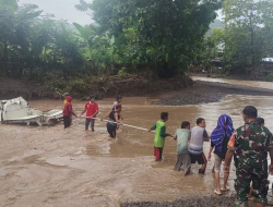 15 Desa 4 Kecamatan di Dompu Terendam Banjir