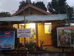 Pekan Suci di Gereja Stasi St. Yosef Pekerja Pakatto Kabupaten Gowa Sulsel