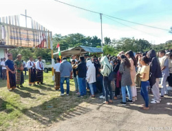 76 Mahasiswa Unika St.Paulus Ruteng Live in di Paroki Lando