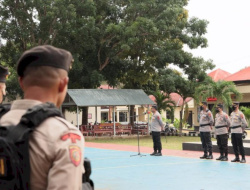 Polisi Perketat Keamanan 103 Gereja di Manggarai Barat