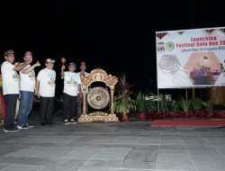 Gong Festival Golo Koe II 2023 Resmi Ditabuh