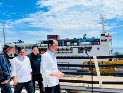 Tinjau Pelabuhan Merak, Presiden Jokowi Berharap Mudik Tahun Ini Tidak Ada Lagi Kemacetan