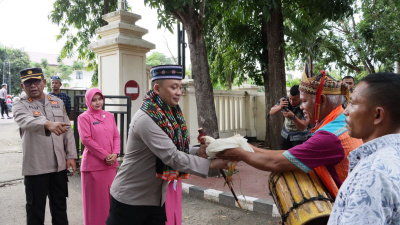 Kapolres Baru Tiba di Labuan Bajo