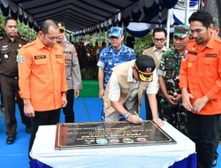 BNPB Resmikan Jembatan Dambaan Warga Desa Luworo