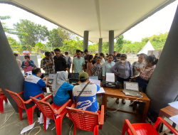 Ribuan Pencaker Serbu Arena Job Fair 2023 di Labuan Bajo