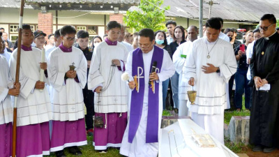 Kronologi Kejadian & Rangkaian Acara Pemakaman Jenazah Frater Mario Weleng,MSC