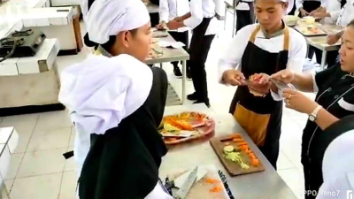 Jelang KTT ASEAN 2023, 34 Siswa SMKN 1 Labuan Bajo Ikut Kelas Inkubasi Kuliner