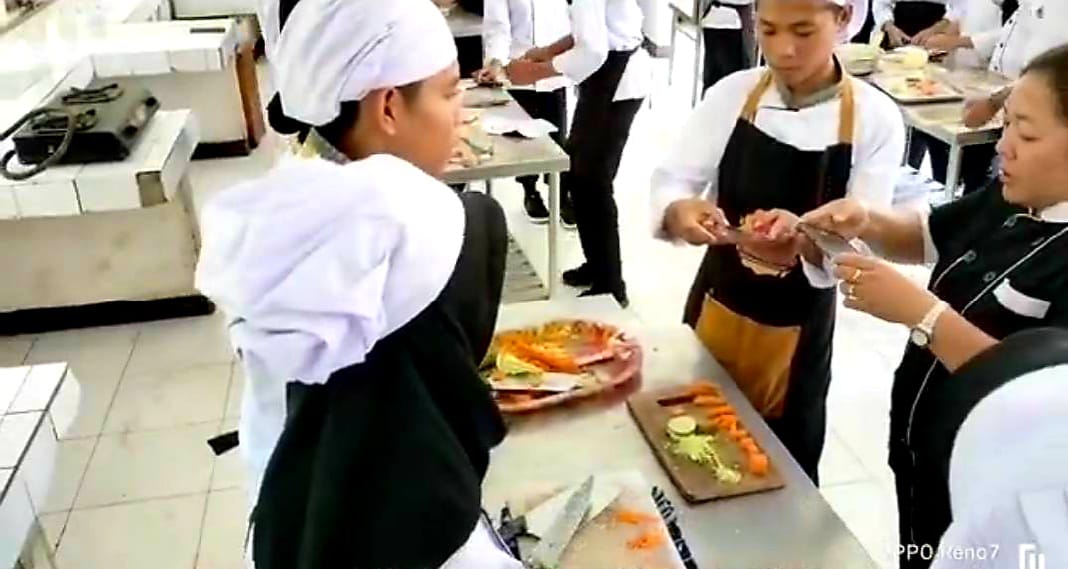 Jelang KTT ASEAN 2023, 34 Siswa SMKN 1 Labuan Bajo Ikut Kelas Inkubasi Kuliner