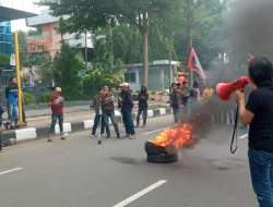 Diduga Lakukan Investasi Bodong, Demonstran Desak Cabut Izin Usaha PT. KPF