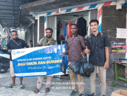 Berbagi Kebaikan Yayasan AR Learning Center Jelang Akhir Ramadhan