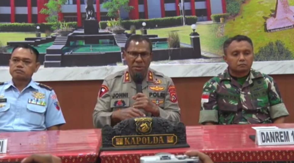 TNI-Polri Bentuk Satgas Investigasi Keributan di GOR Oepoi