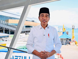 Presiden Jokowi : Selamat Hari Raya Idulfitri 1444 Hijriah