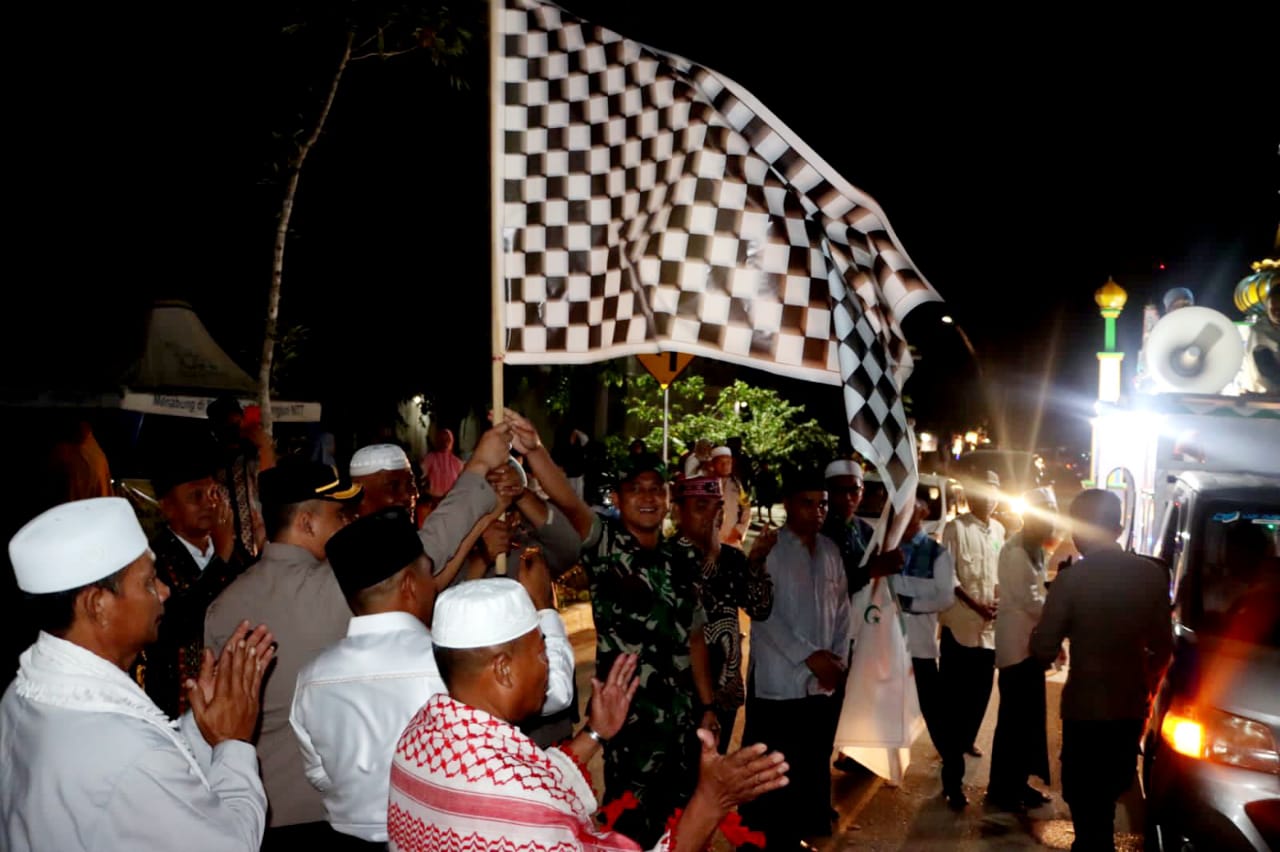 Malam Takbiran di Manggarai Barat Berlangsung Aman & Kondusif