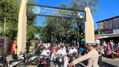 Salat Id di Labuan Bajo Berlangsung Damai dan Sejuk