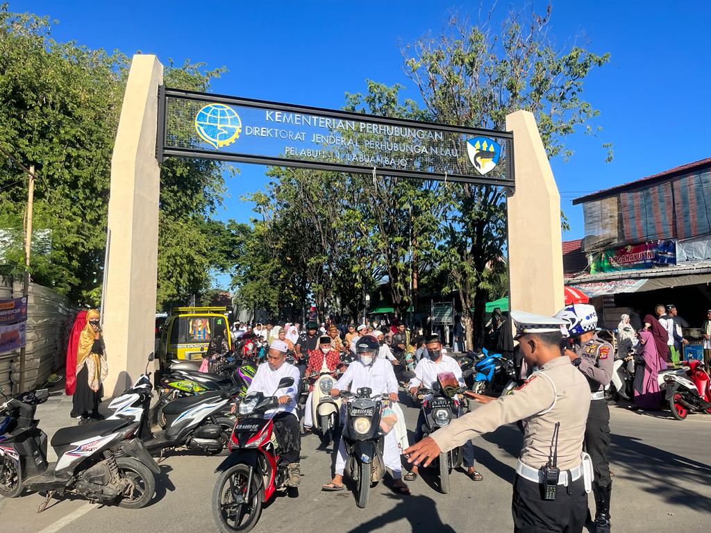 Salat Id di Labuan Bajo Berlangsung Damai dan Sejuk