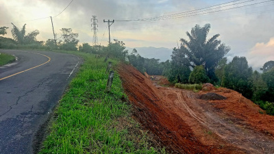 DAK 9 Miliar Hotmix Jalan Cabang Ndole - Noa